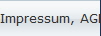 Impressum, AGB, 